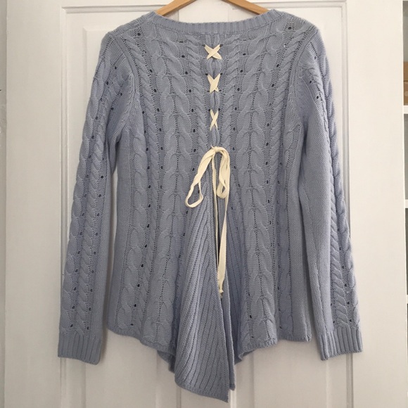 Blue Sweater! - Picture 3 of 3